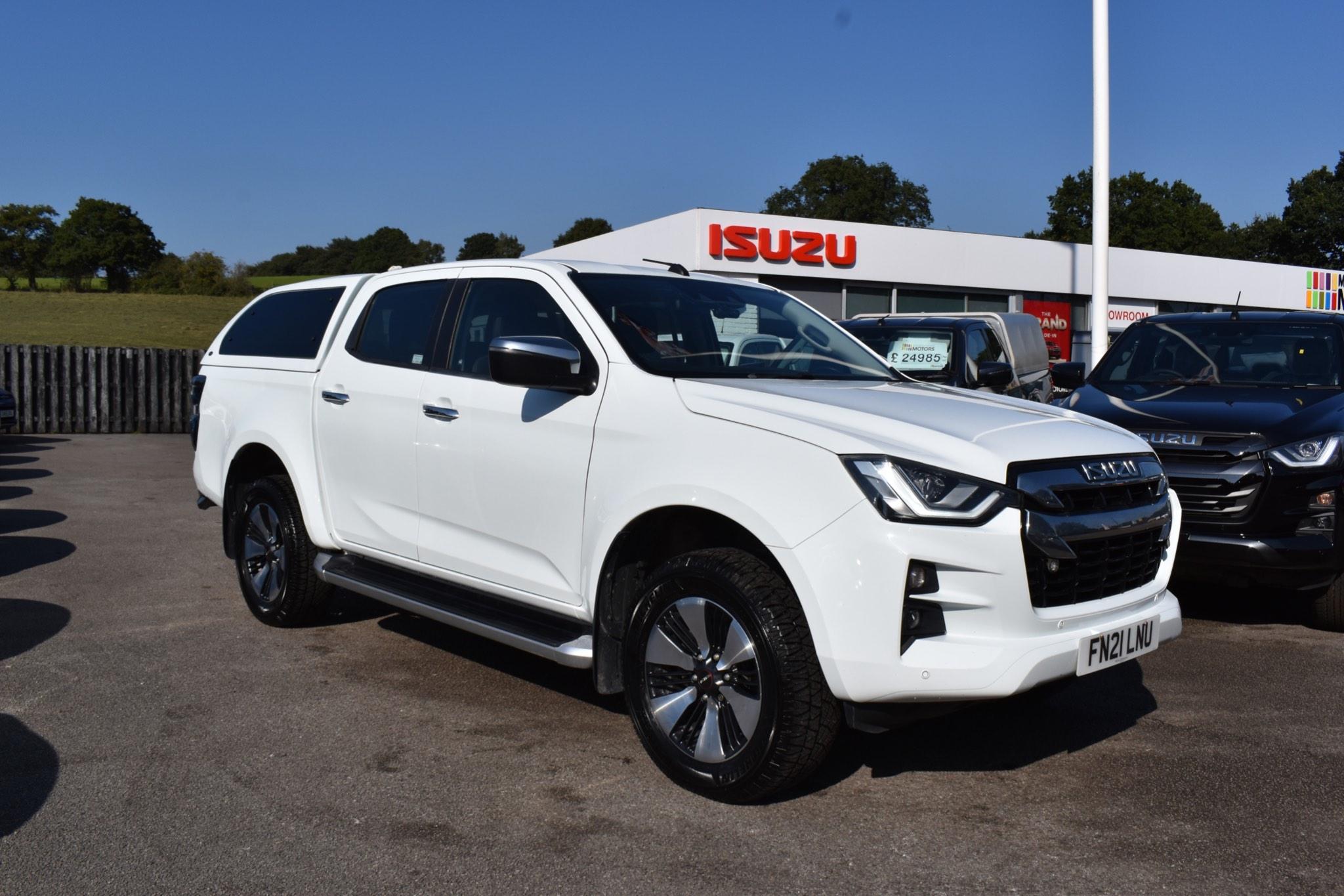 Main listing image - Isuzu D-Max