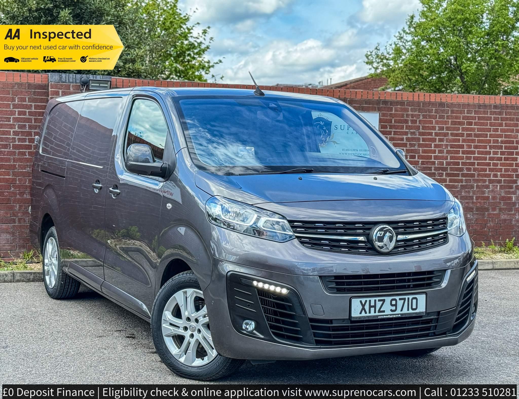 Main listing image - Vauxhall Vivaro