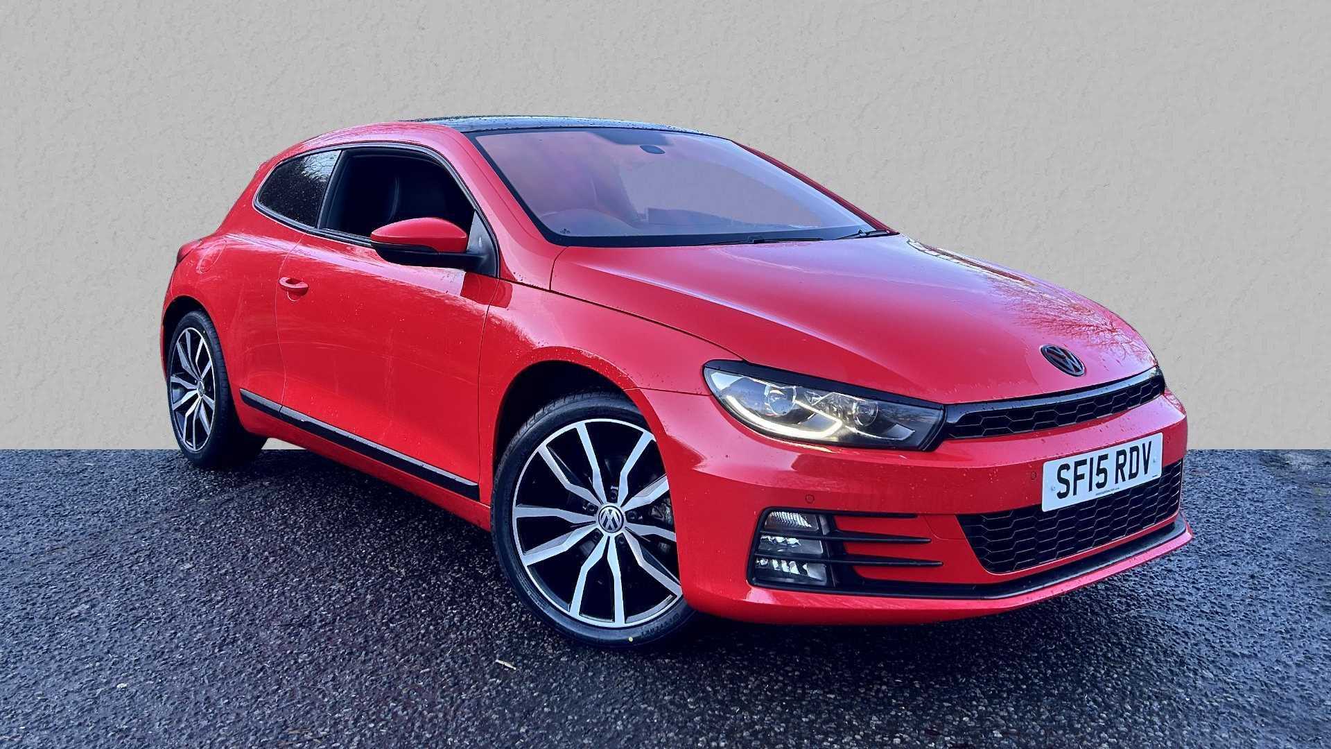 Main listing image - Volkswagen Scirocco