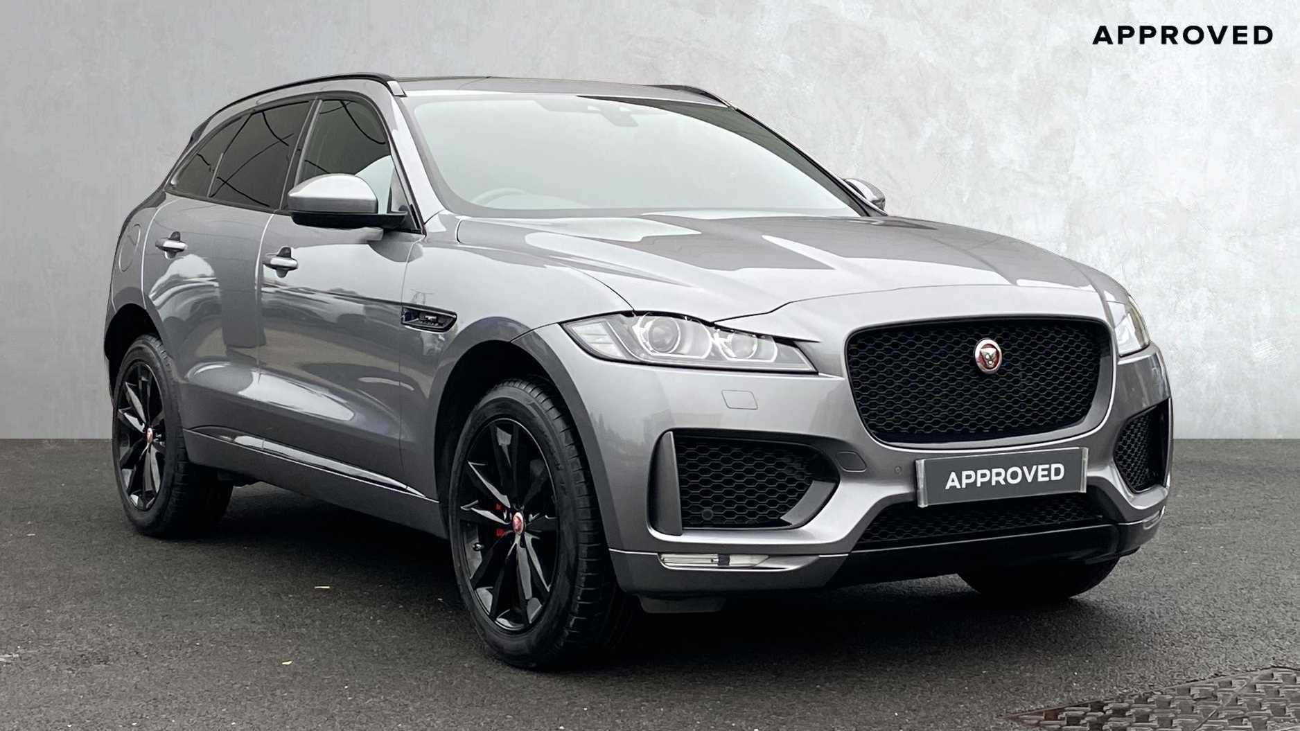 Main listing image - Jaguar F-Pace