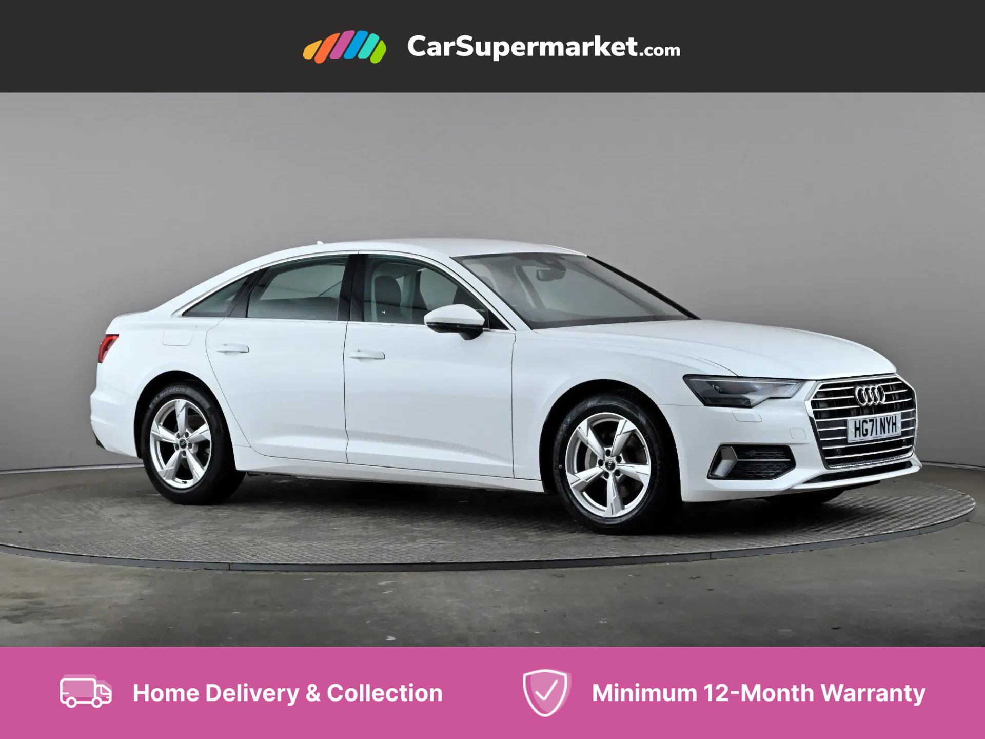 Main listing image - Audi A6