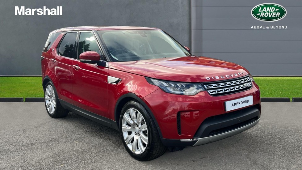 Main listing image - Land Rover Discovery