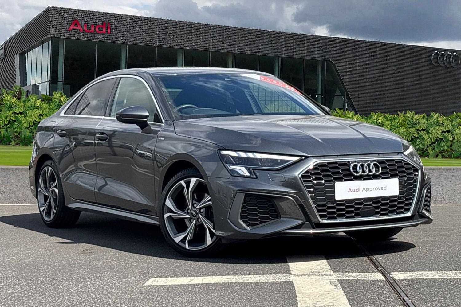 Main listing image - Audi A3 Saloon