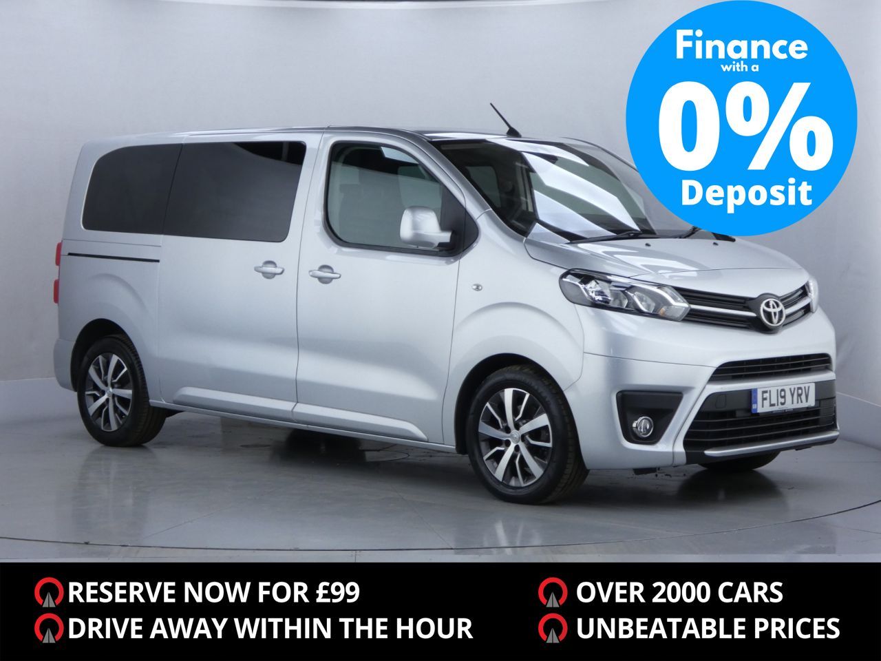 Main listing image - Toyota Proace Verso