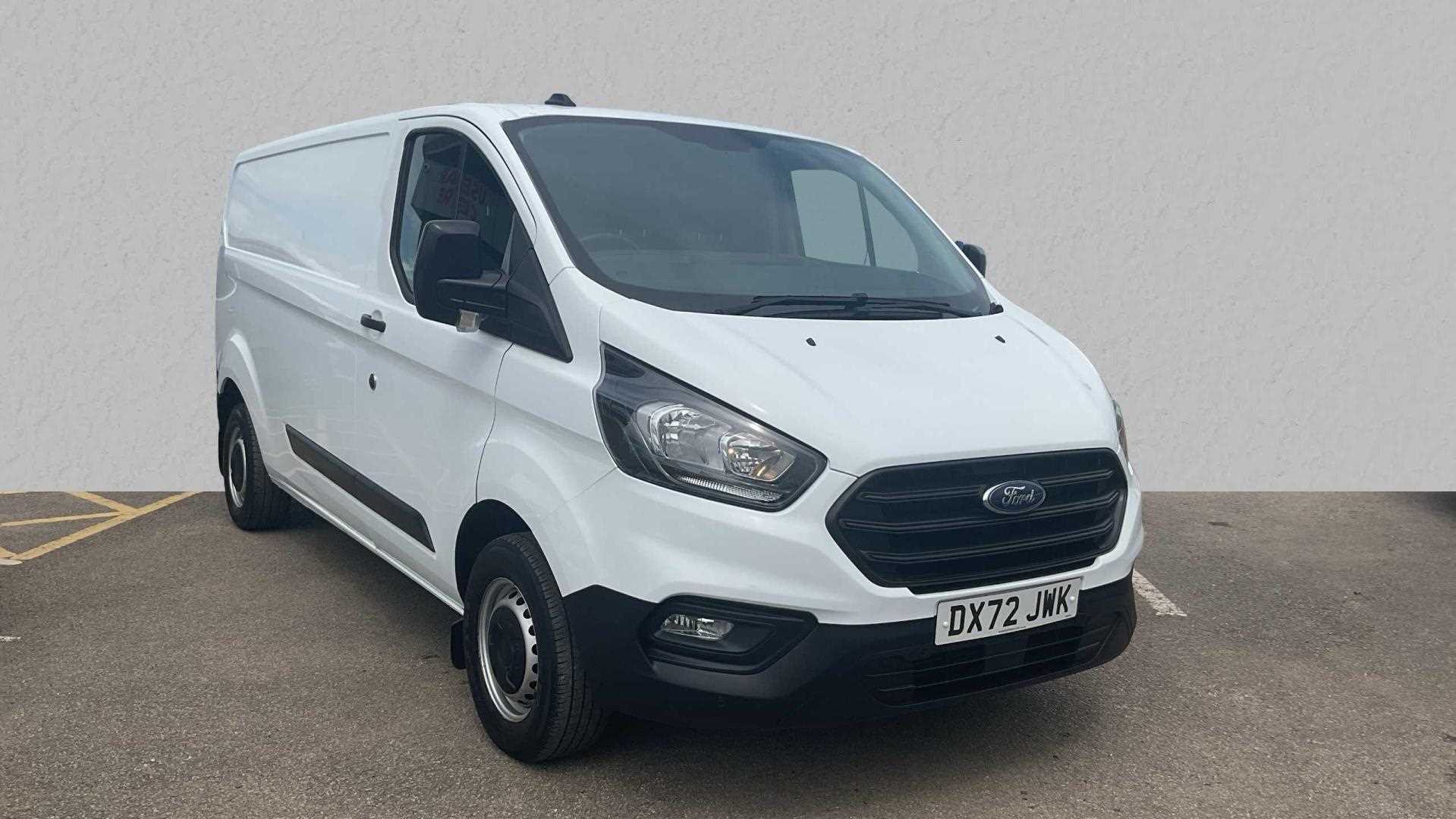 Main listing image - Ford Transit Custom
