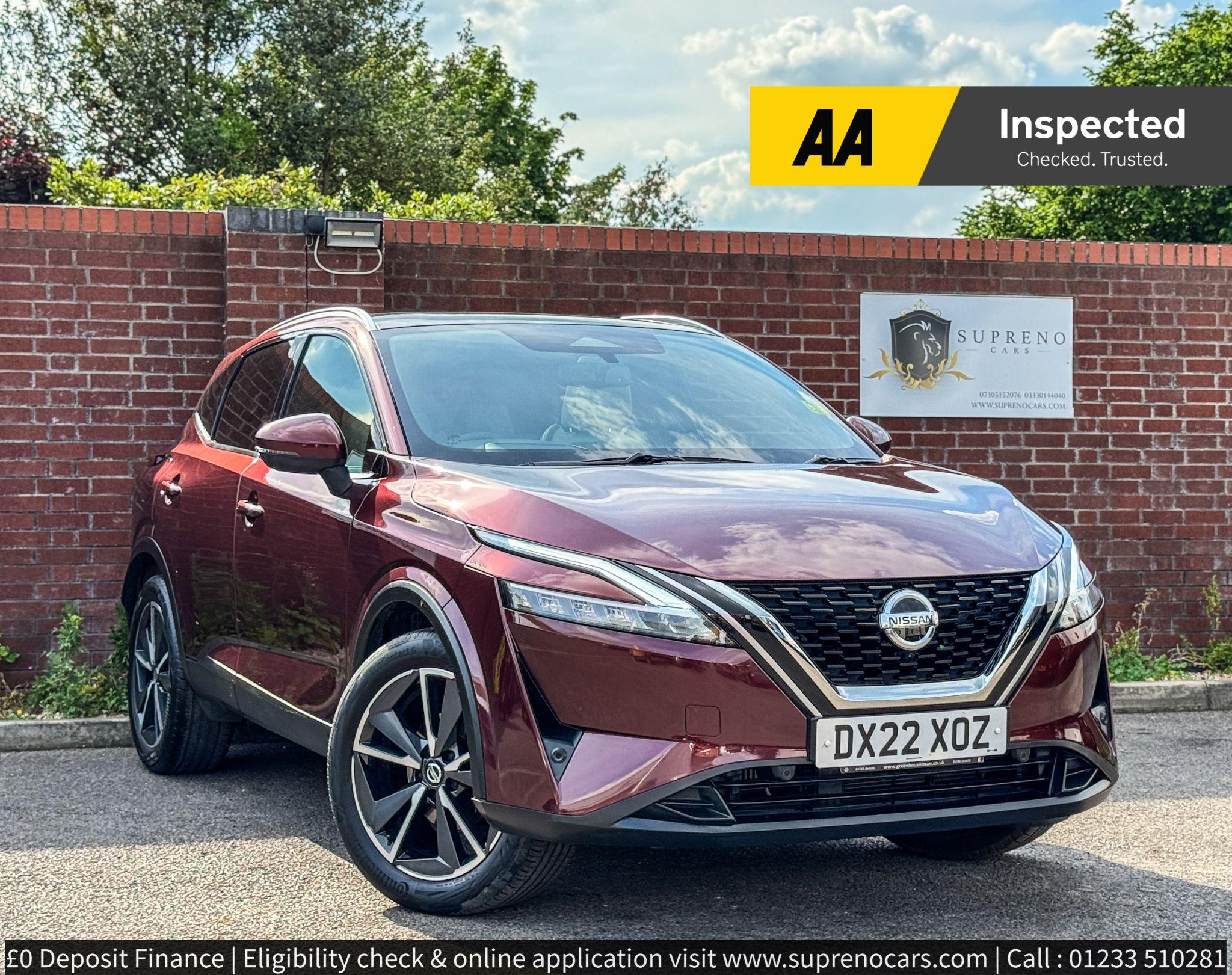 Main listing image - Nissan Qashqai