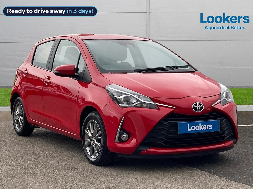 Main listing image - Toyota Yaris