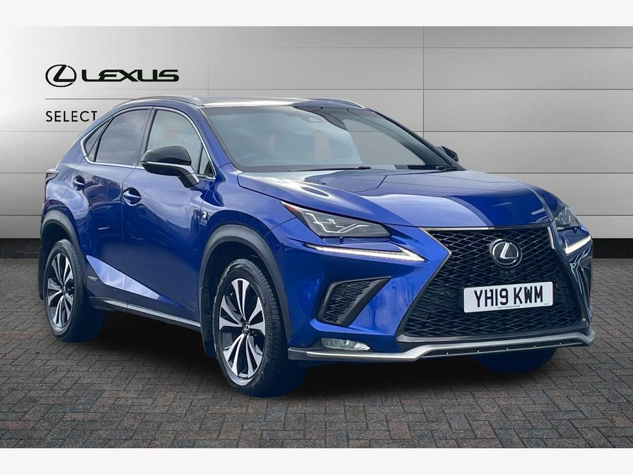 Main listing image - Lexus NX