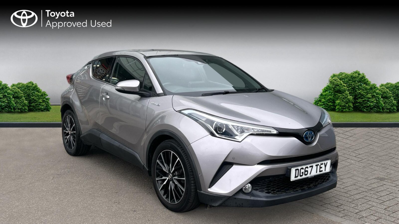 Main listing image - Toyota C-HR