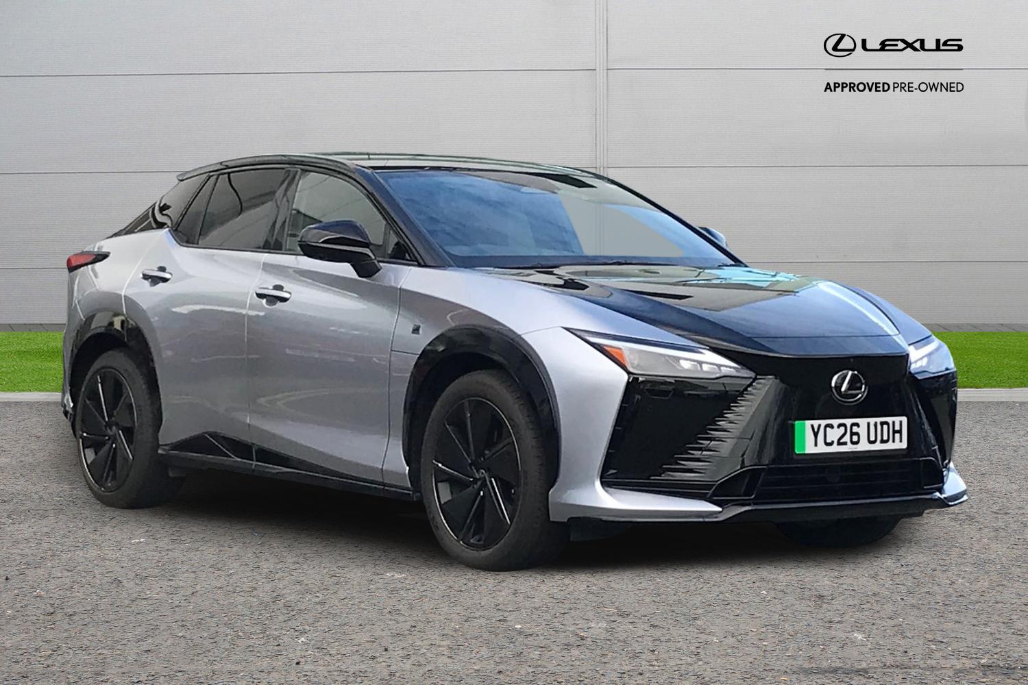 Main listing image - Lexus RZ
