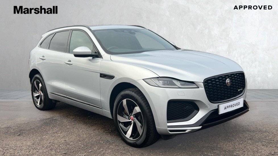 Main listing image - Jaguar F-Pace