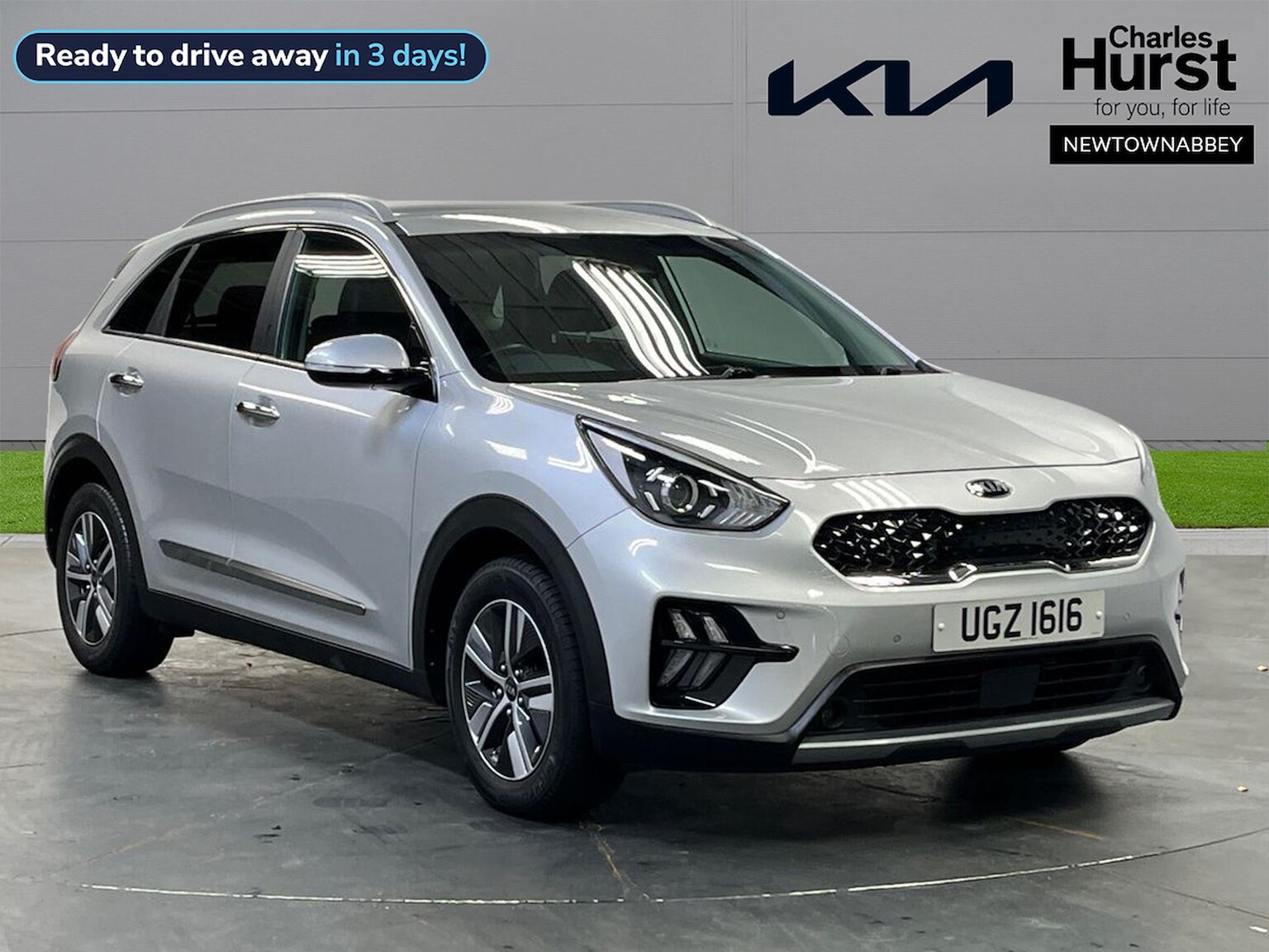 Main listing image - Kia Niro