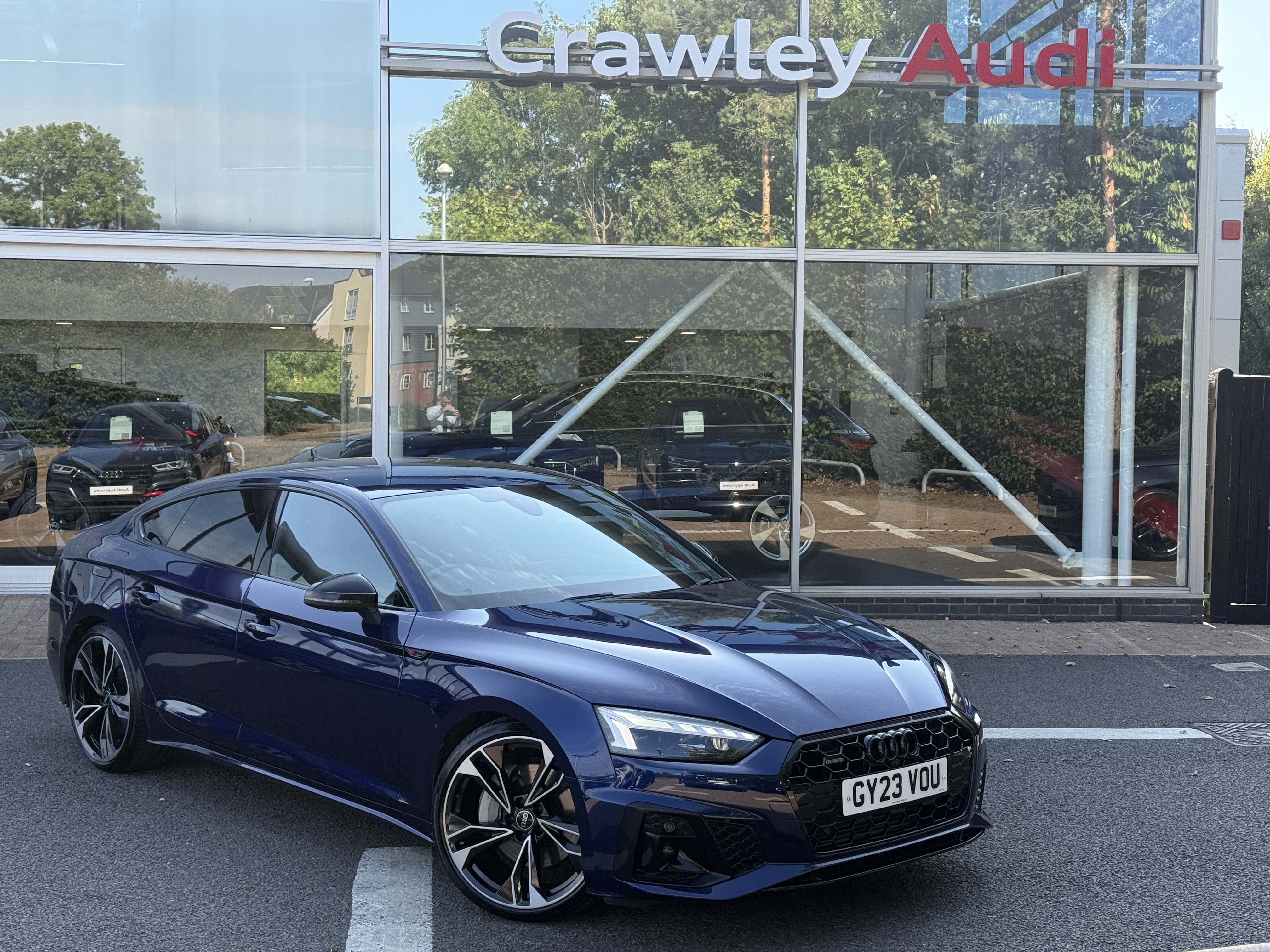 Main listing image - Audi A5