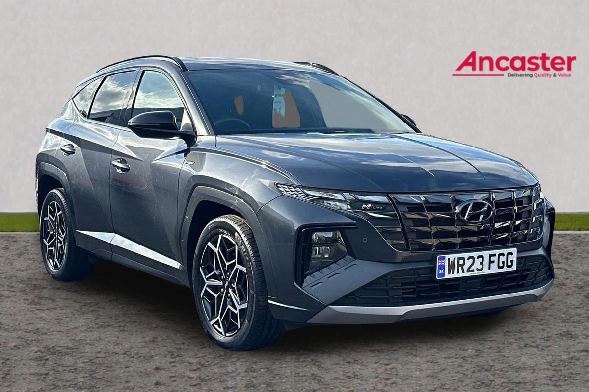 Main listing image - Hyundai Tucson