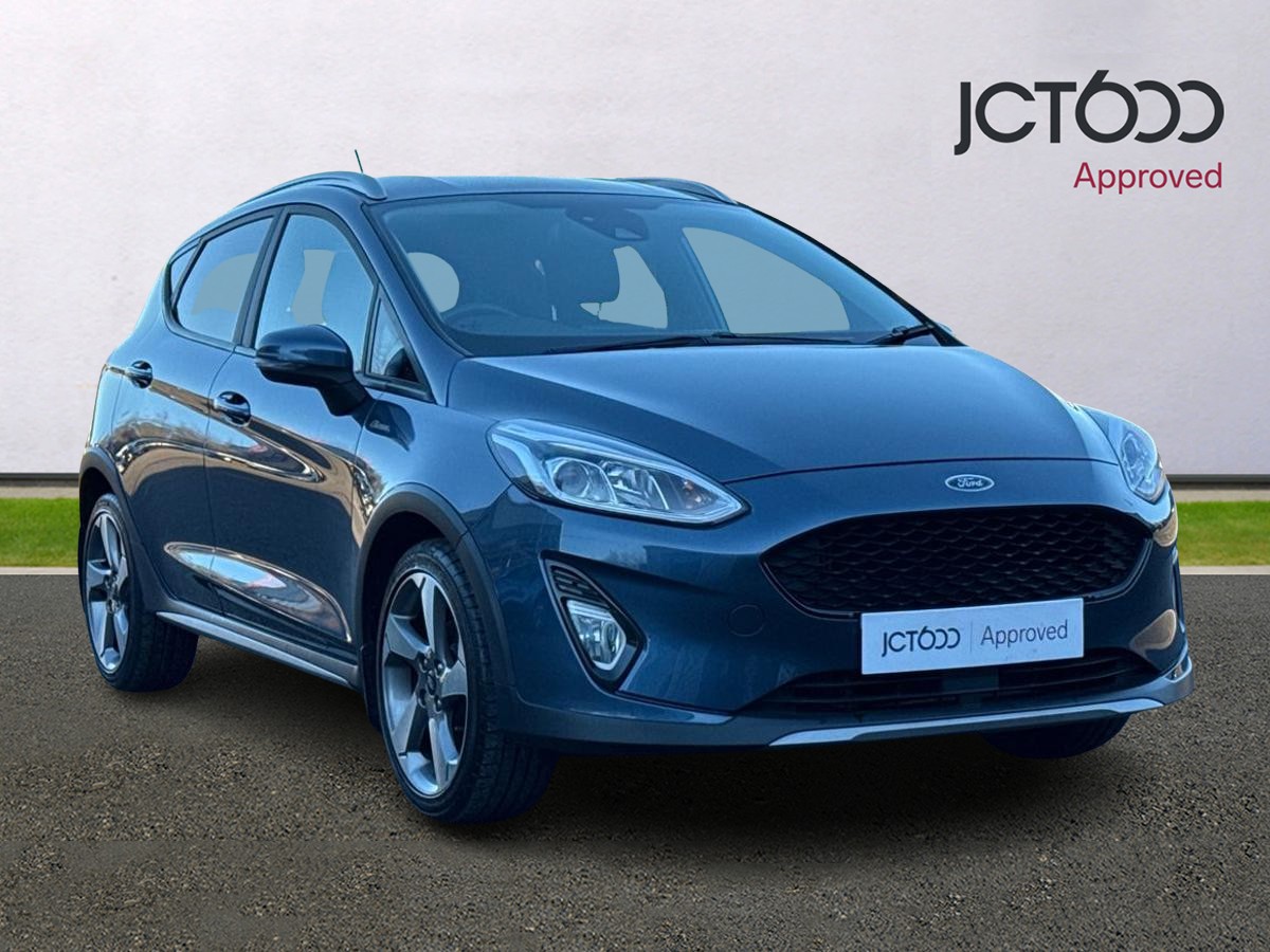 Main listing image - Ford Fiesta Active