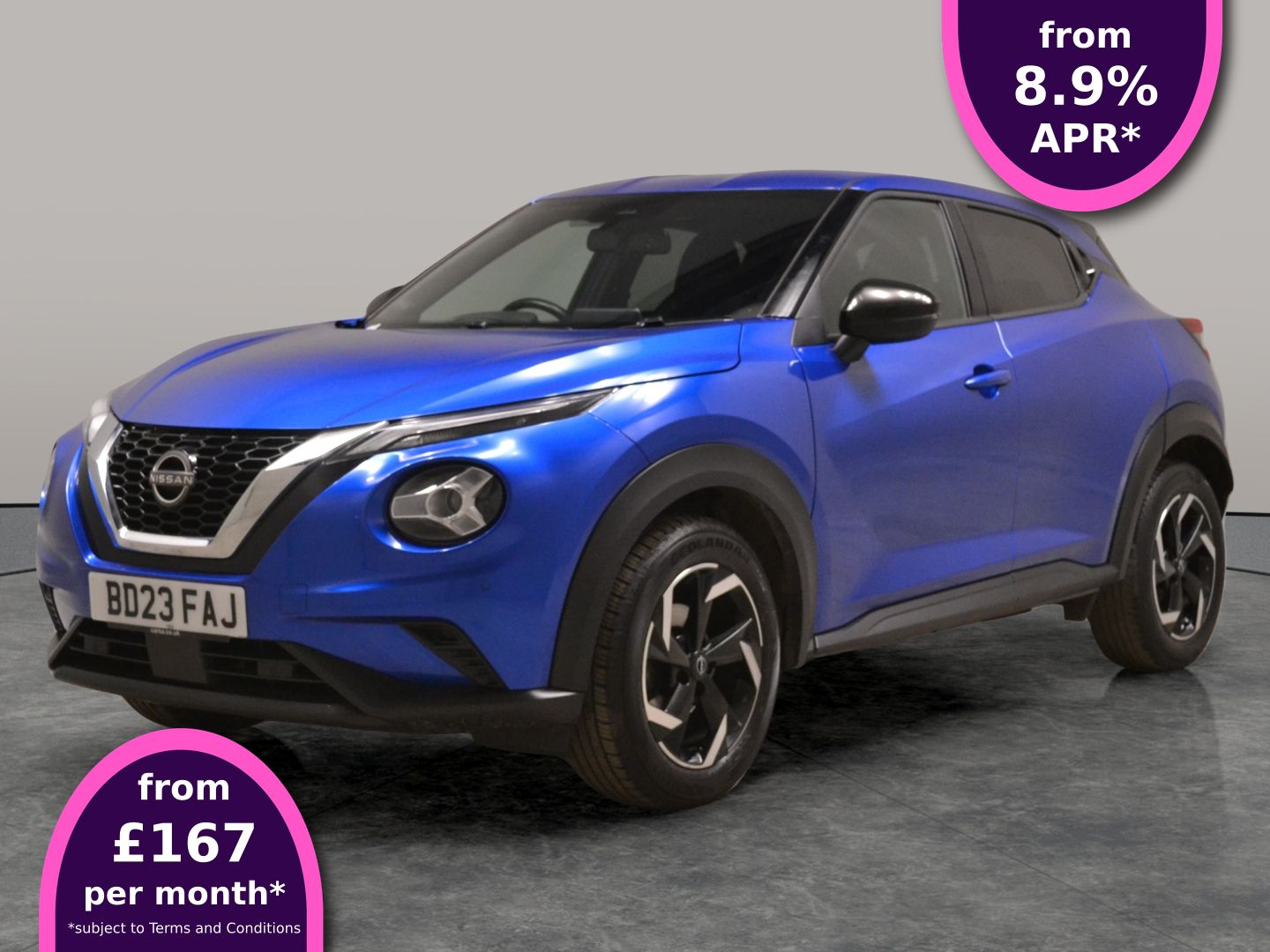 Main listing image - Nissan Juke