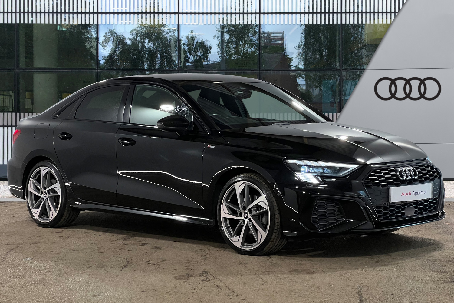 Main listing image - Audi A3 Saloon