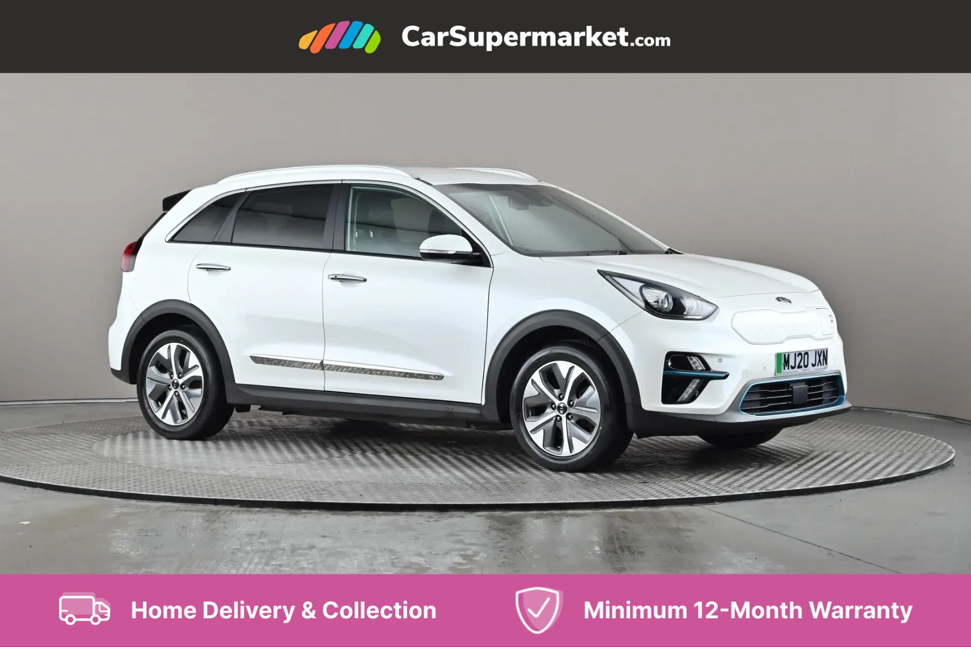 Main listing image - Kia e-Niro