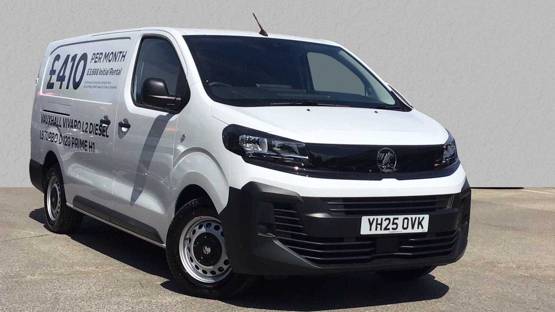 Main listing image - Vauxhall Vivaro