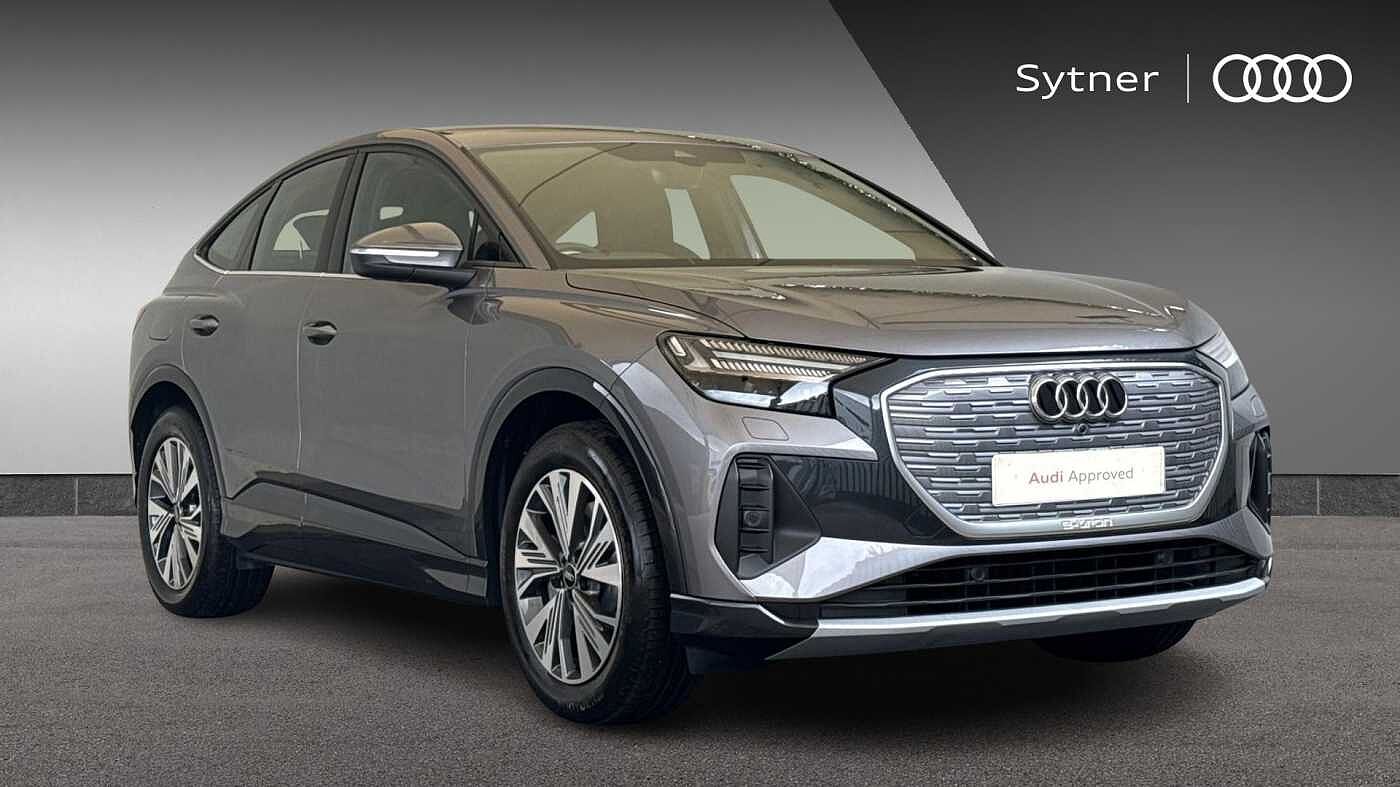 Main listing image - Audi Q4 e-tron Sportback