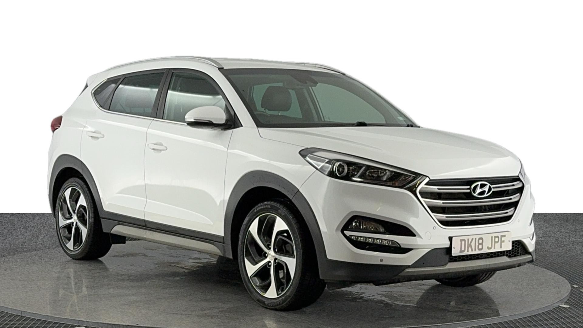 Main listing image - Hyundai Tucson