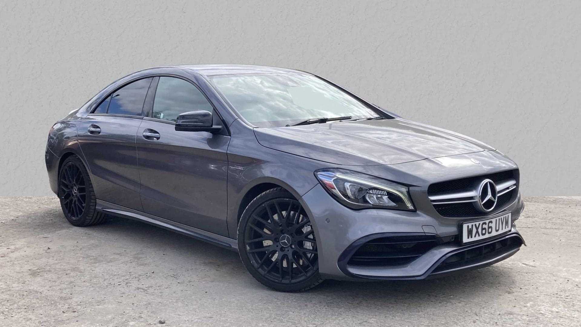 Main listing image - Mercedes-Benz CLA
