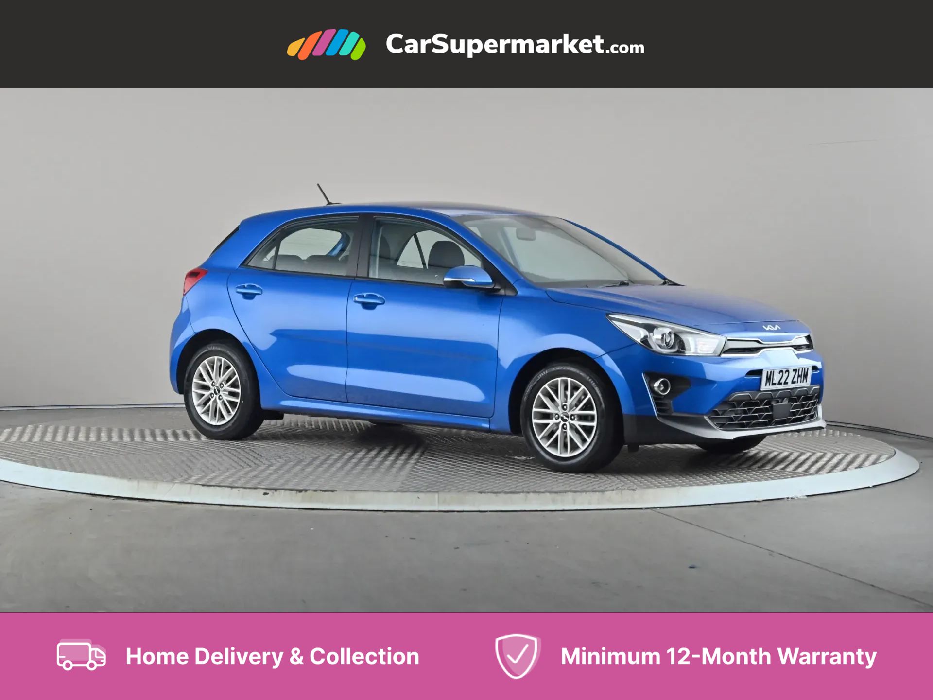 Main listing image - Kia Rio