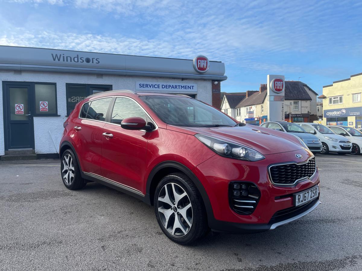 Main listing image - Kia Sportage