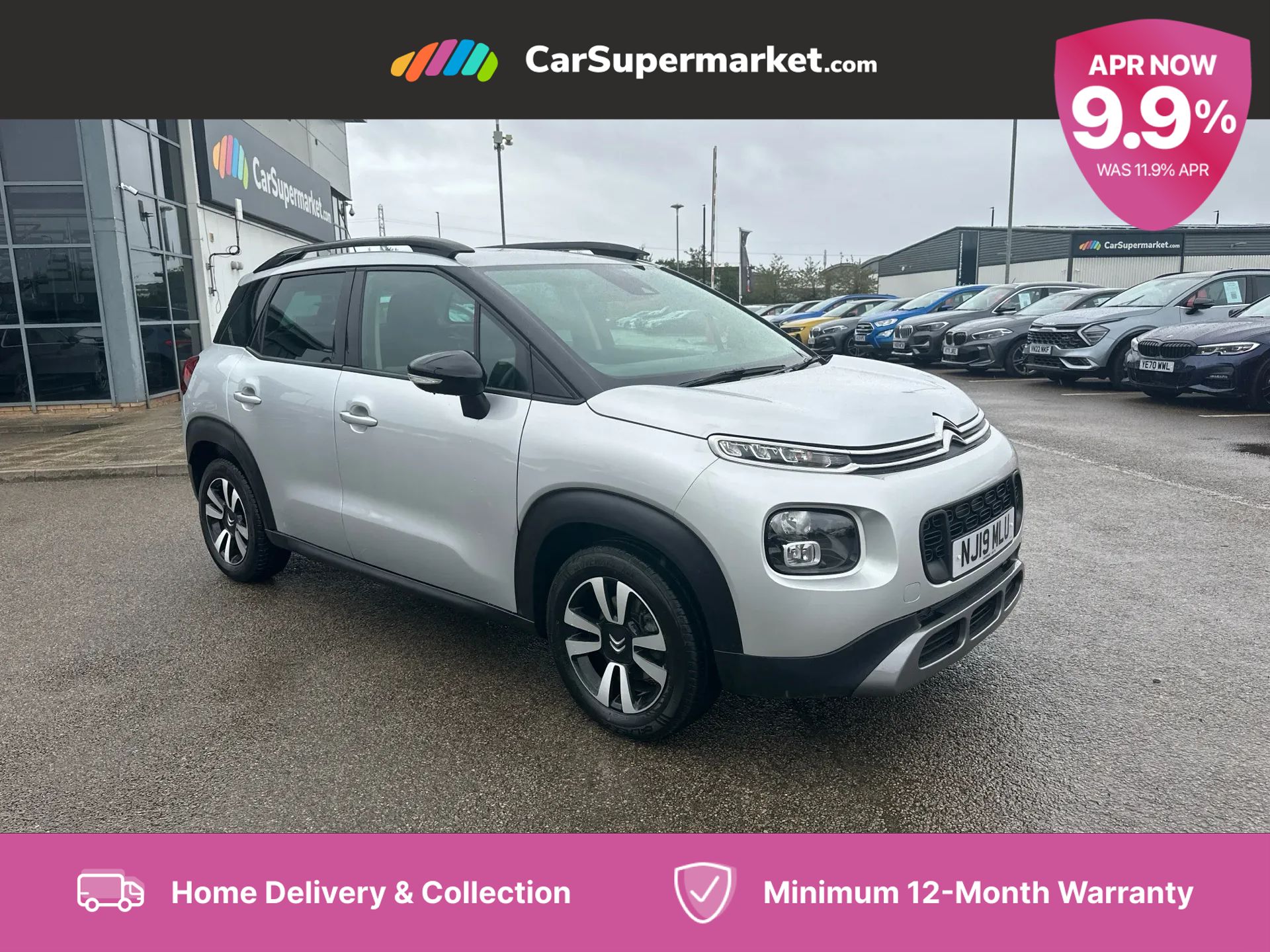 Main listing image - Citroen C3 Aircross