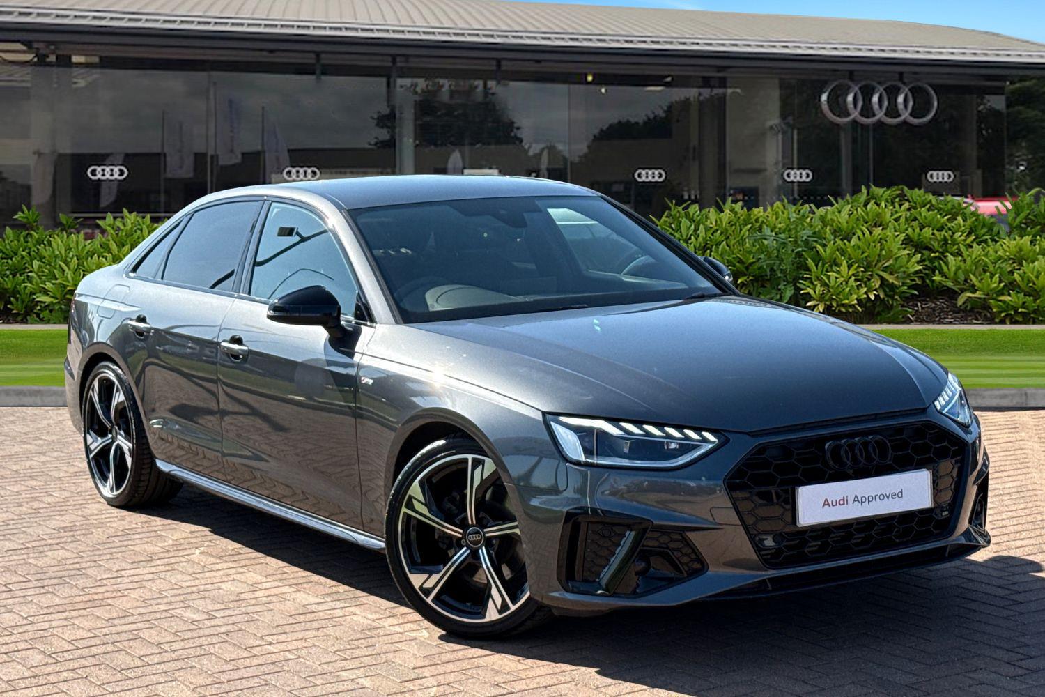 Main listing image - Audi A4
