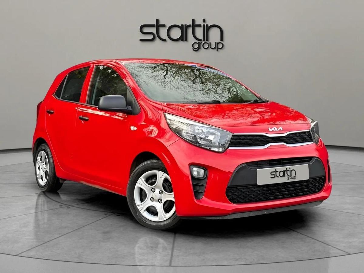 Main listing image - Kia Picanto