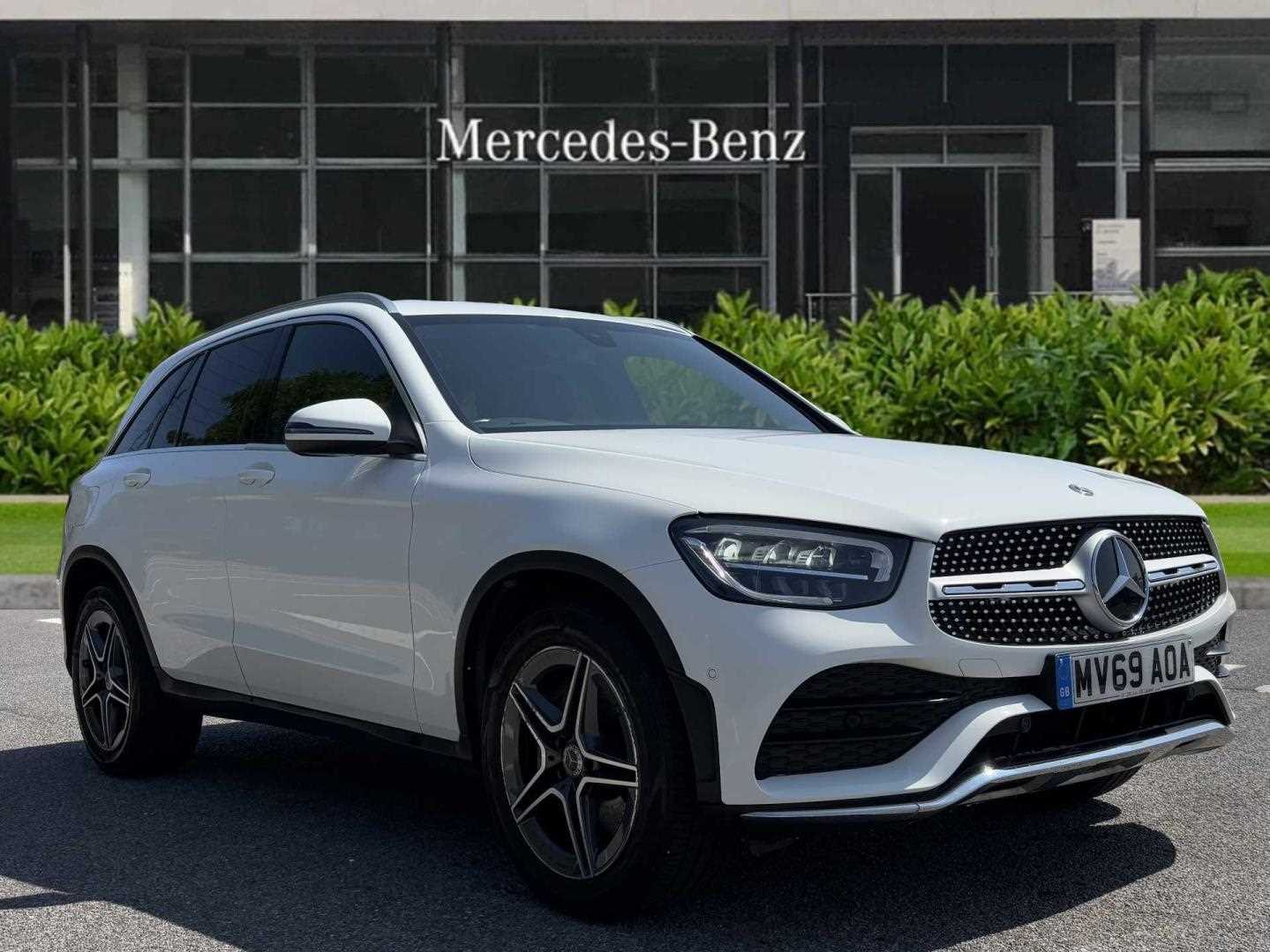 Main listing image - Mercedes-Benz GLC