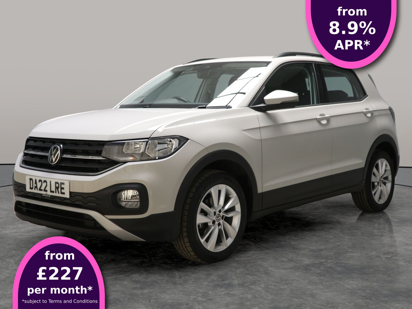 Main listing image - Volkswagen T-Cross