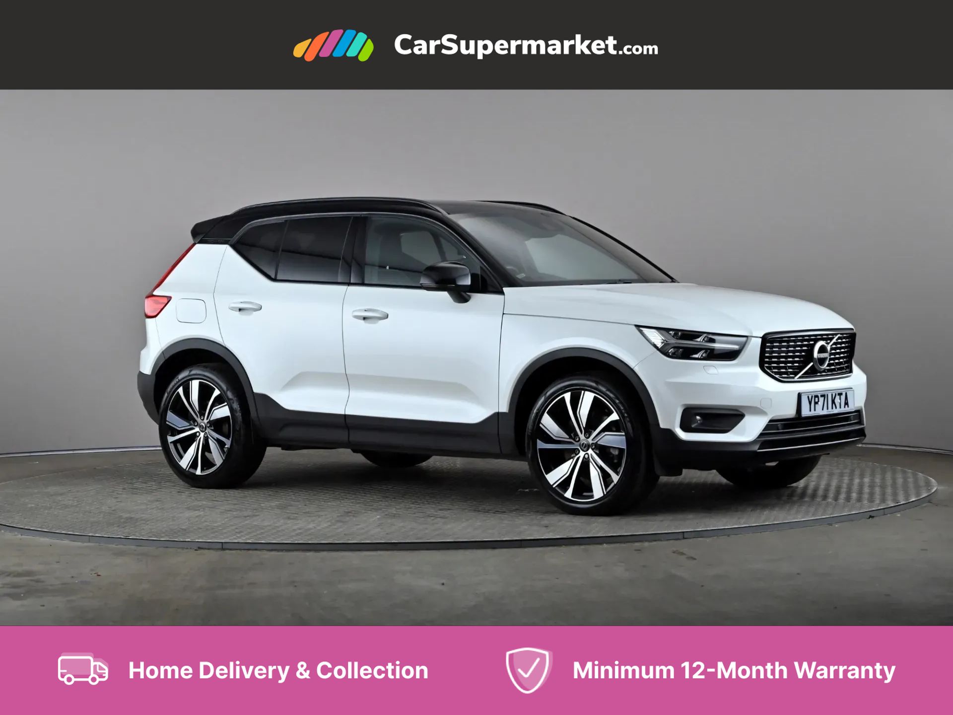 Main listing image - Volvo XC40 Recharge