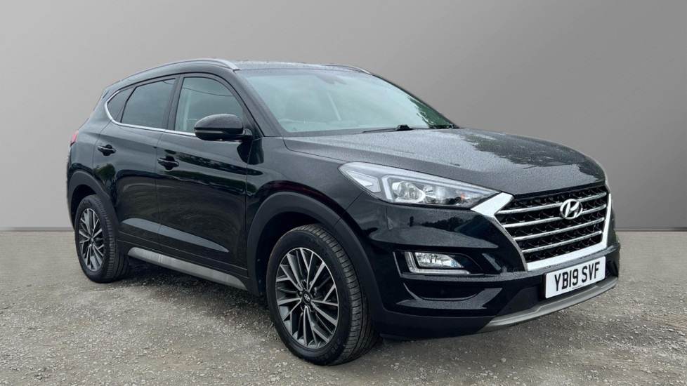 Main listing image - Hyundai Tucson