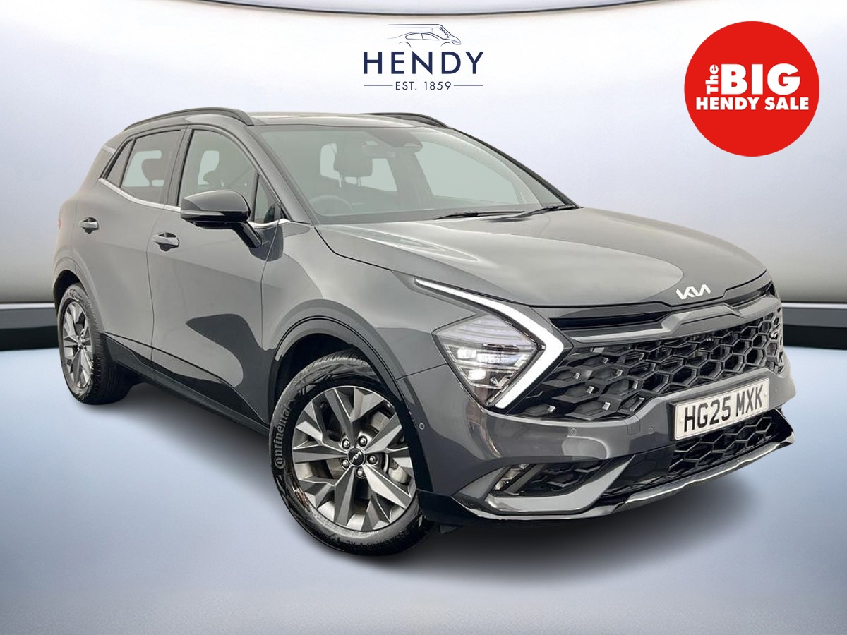 Main listing image - Kia Sportage