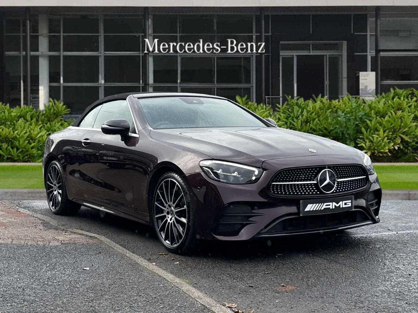 Main listing image - Mercedes-Benz E-Class Cabriolet