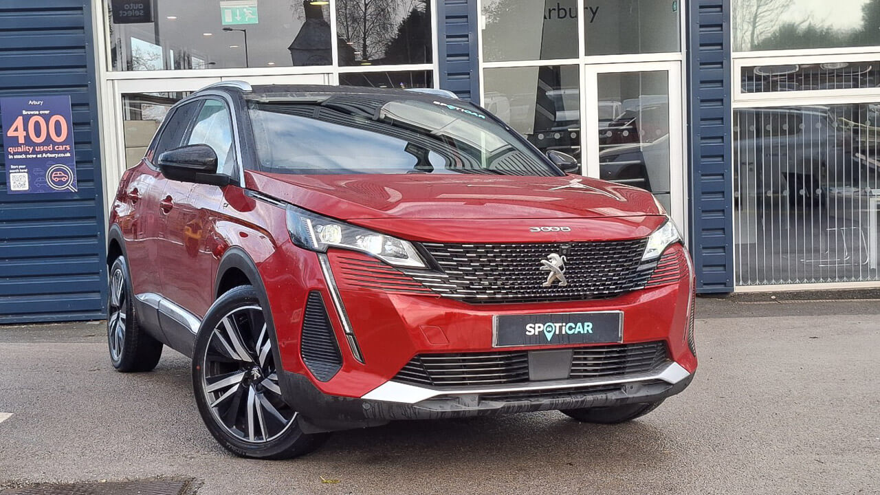 Main listing image - Peugeot 3008