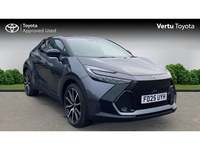 Main listing image - Toyota C-HR