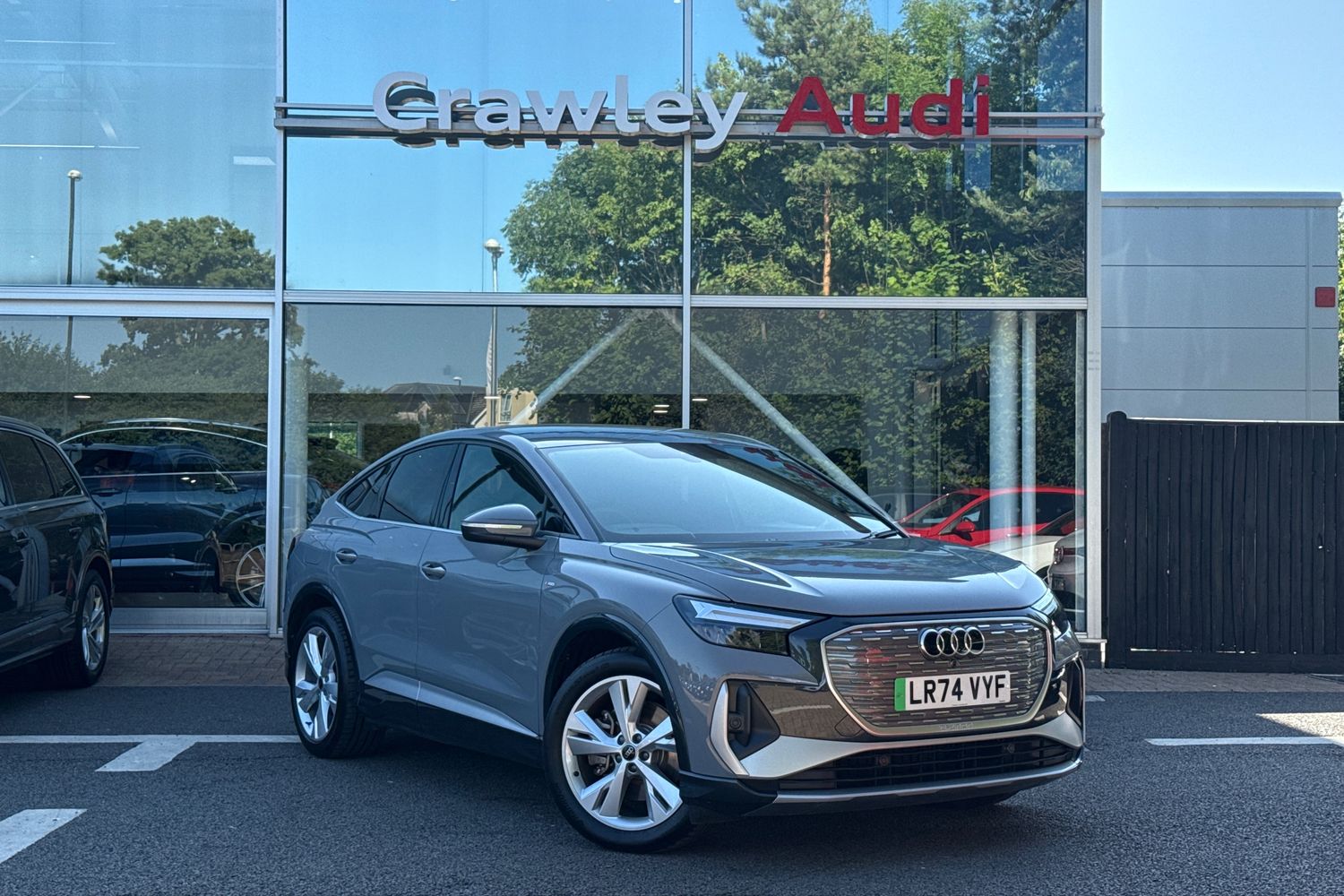 Main listing image - Audi Q4 e-tron Sportback