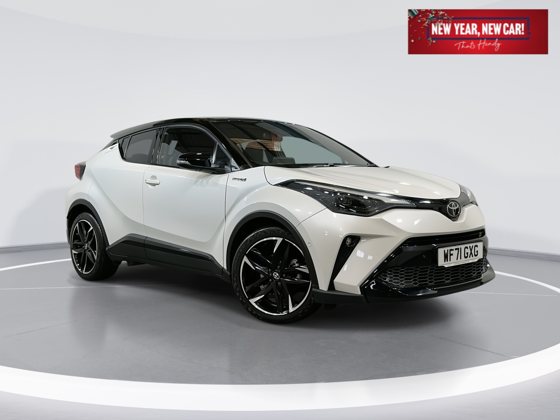 Main listing image - Toyota C-HR