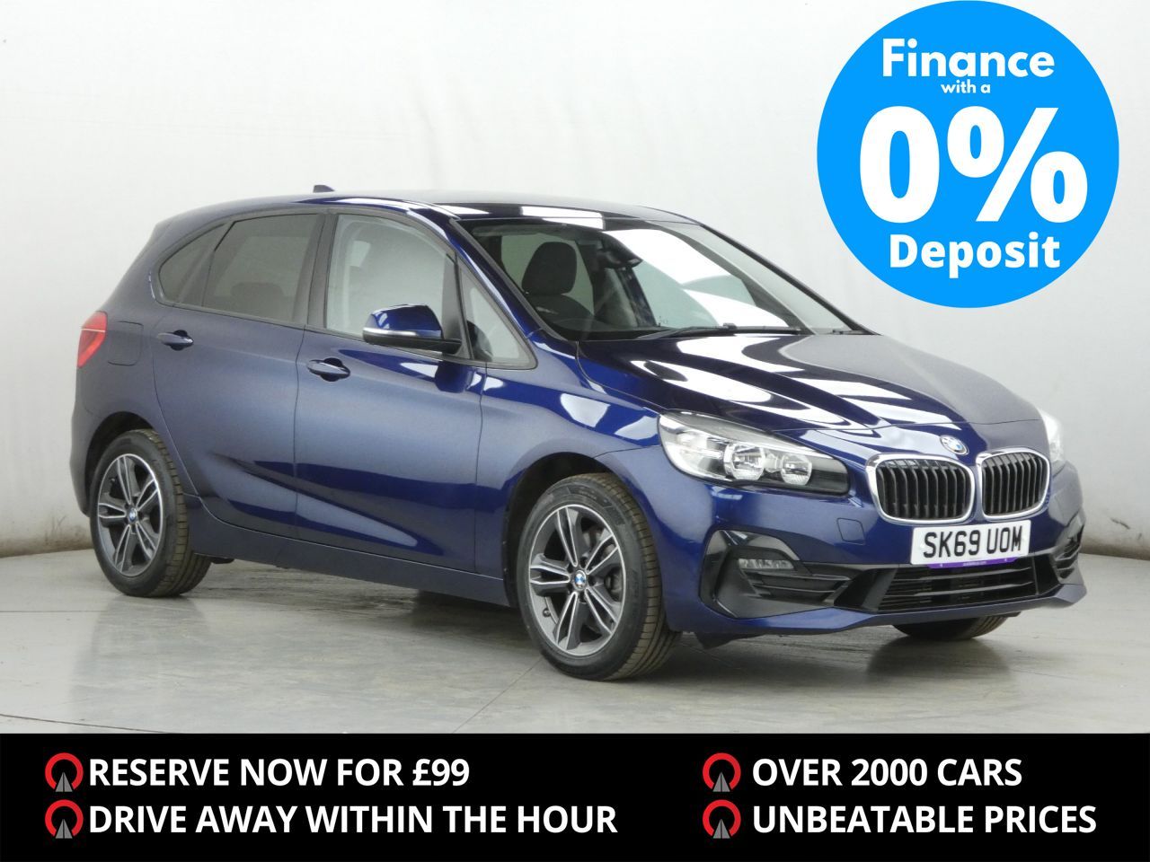 Main listing image - BMW 2 Series Active Tourer