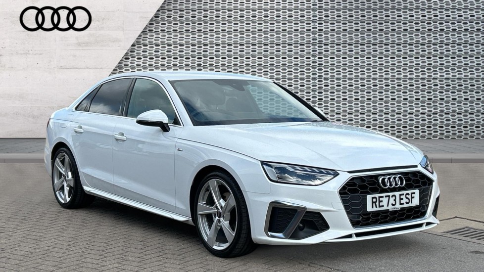 Main listing image - Audi A4