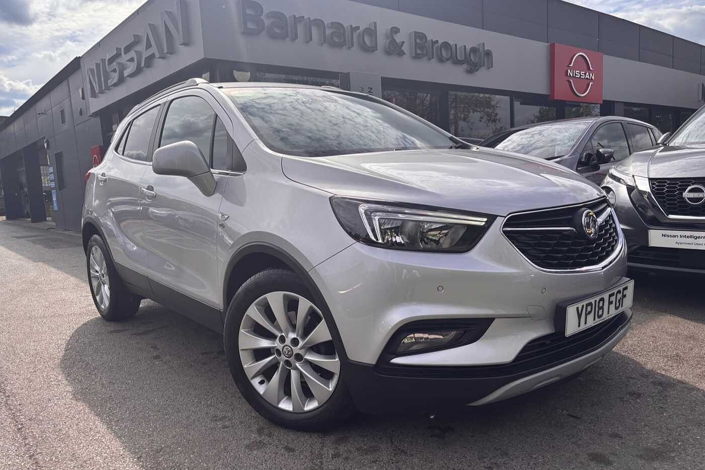 Main listing image - Vauxhall Mokka X