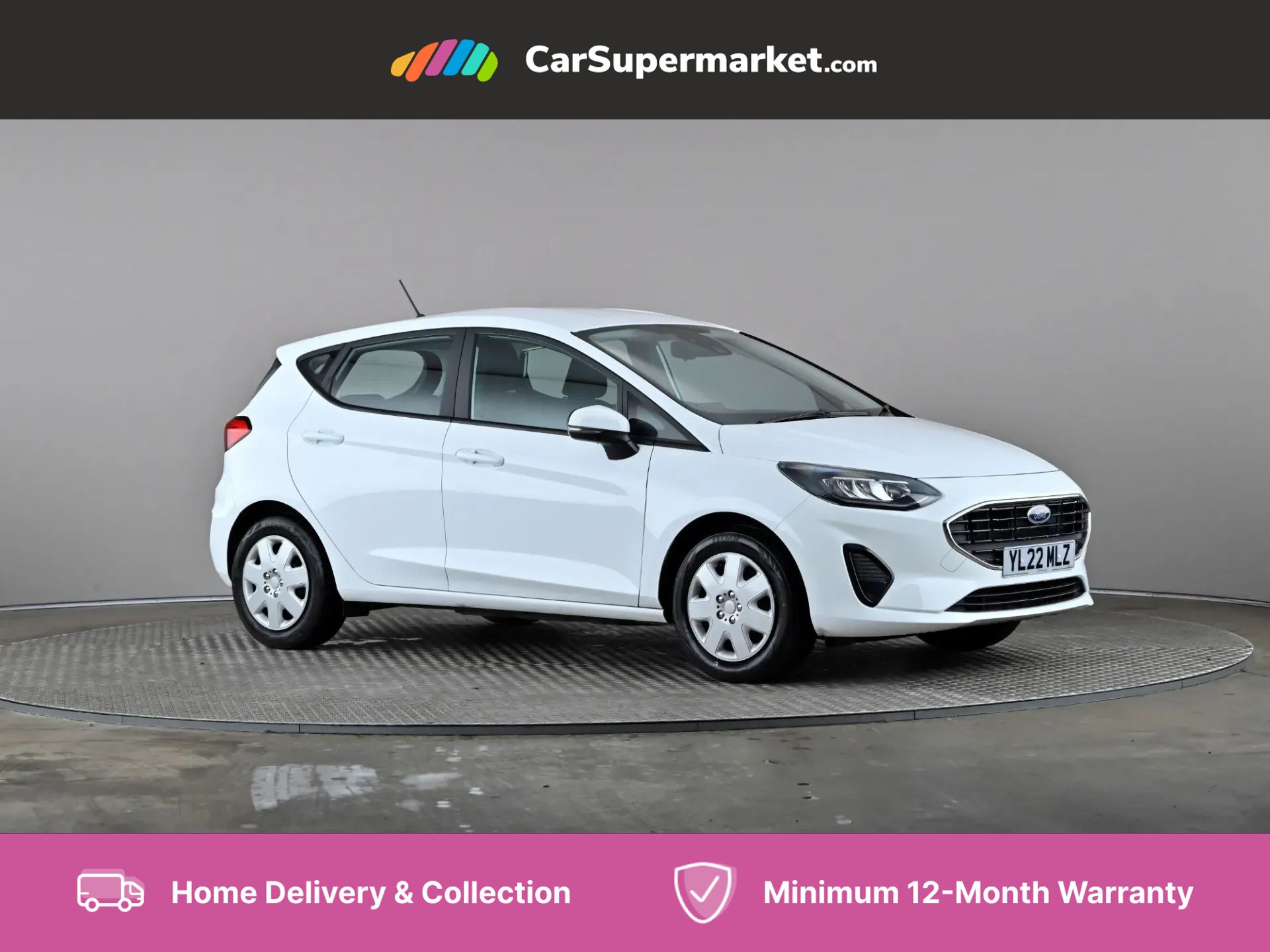 Main listing image - Ford Fiesta