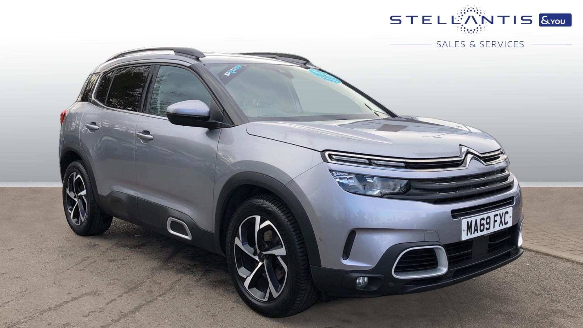 Main listing image - Citroen C5 Aircross