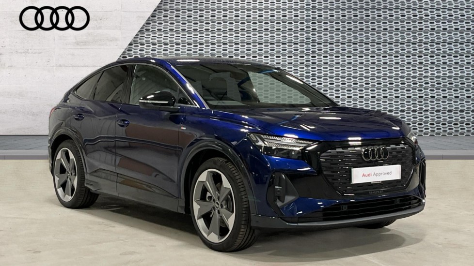 Main listing image - Audi Q4 e-tron Sportback