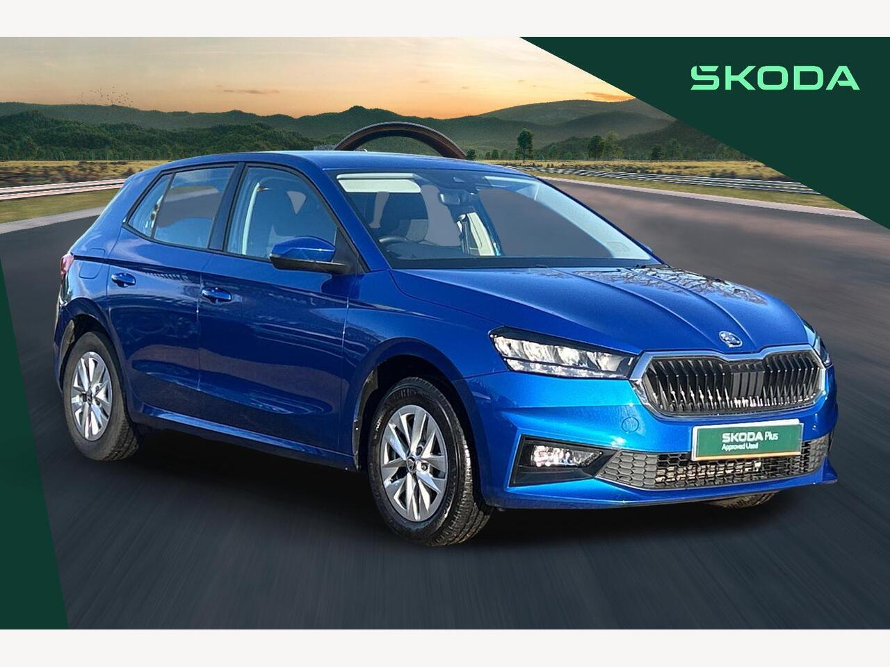 Main listing image - Skoda Fabia