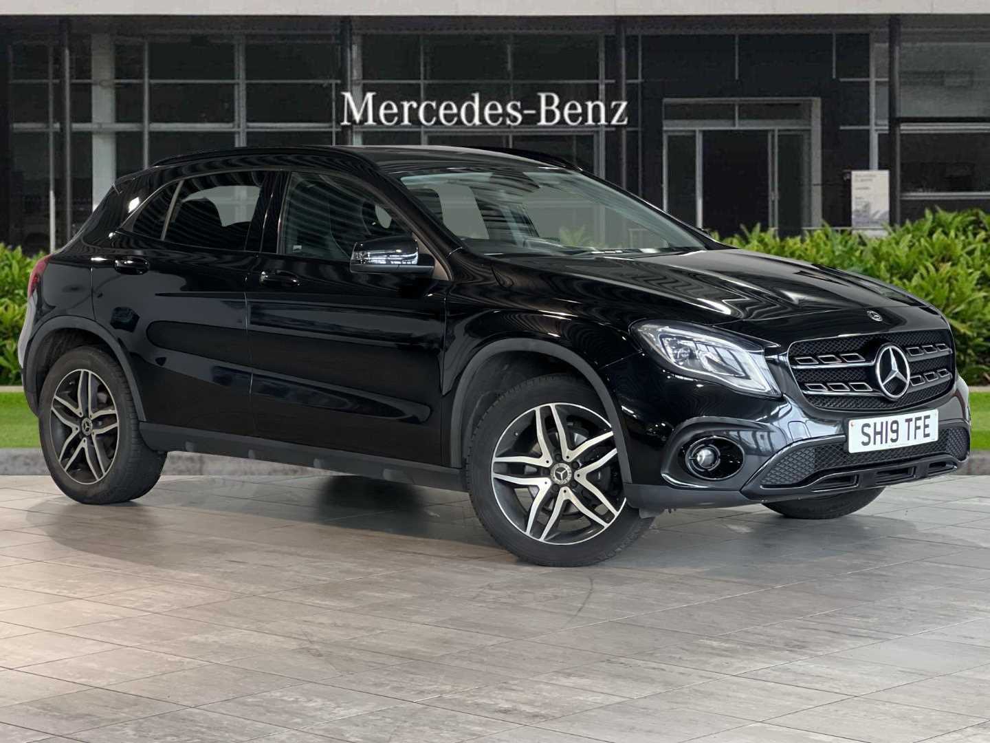 Main listing image - Mercedes-Benz GLA