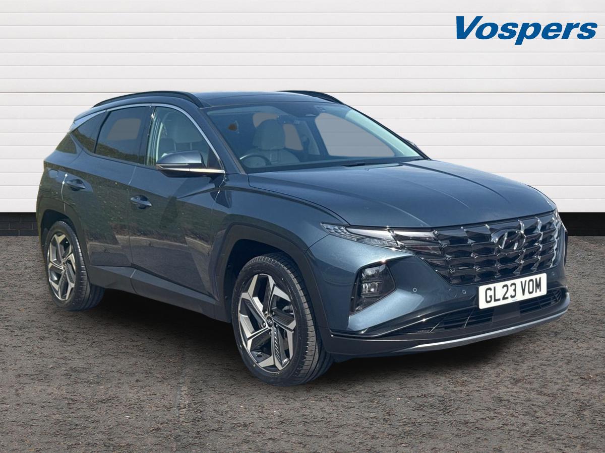 Main listing image - Hyundai Tucson